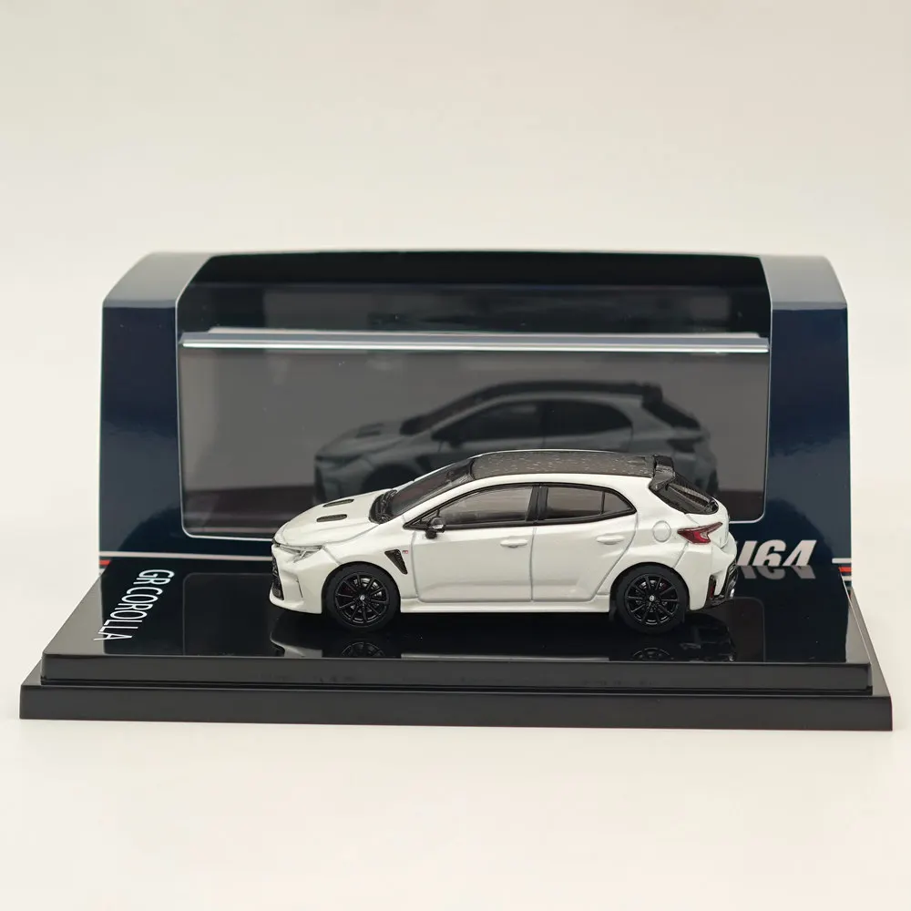 1/64 хобби Япония для GR COROLLA RZ Platinum White Pearl Mica HJ641067PW литые модели автомобилей Коллекция авто игрушки подарок
1/64 хобби Япония для GR COROLLA RZ Platinum White Pearl Mica HJ641067PW литые модели автомобилей Коллекция авто игрушки подарок