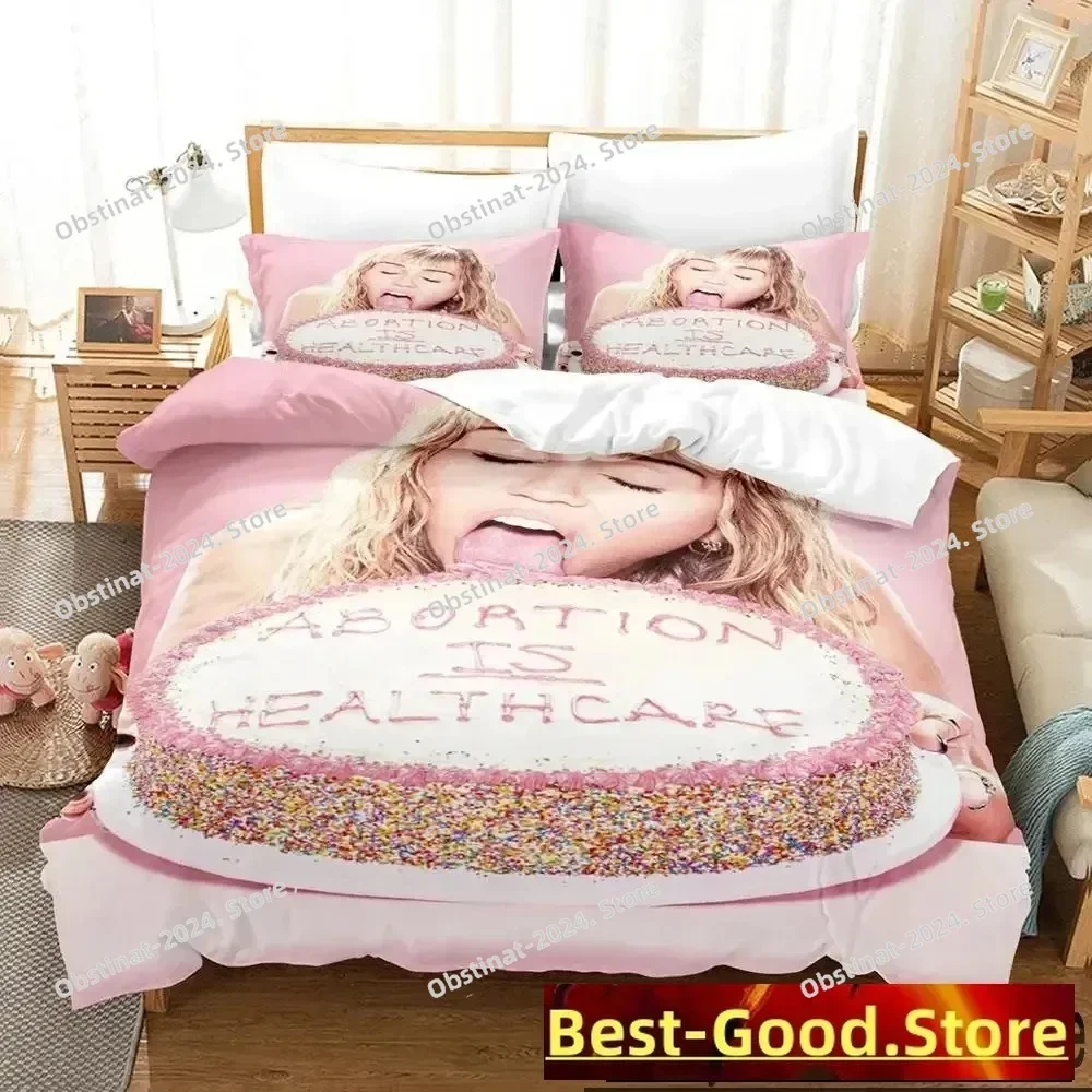 3D Print Miley Cyrus Singer Bedding Set Duvet Cover Bed Set Quilt Cover Pillowcase Comforter king Queen Size Boys Adult Bedding
3D Print Miley Cyrus Singer Bedding Set Duvet Cover Bed Set Quilt Cover Pillowcase Comforter king Queen Size Boys Adult Bedding