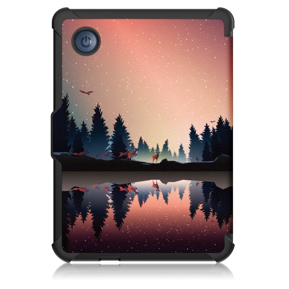 Cover for 6" Kobo Clara BW/Colour/2E (Model:N365/N367/N506), Flip Folio Durable Leather Protective Sleeve with TPU Soft Shell
Cover for 6" Kobo Clara BW/Colour/2E (Model:N365/N367/N506), Flip Folio Durable Leather Protective Sleeve with TPU Soft Shell