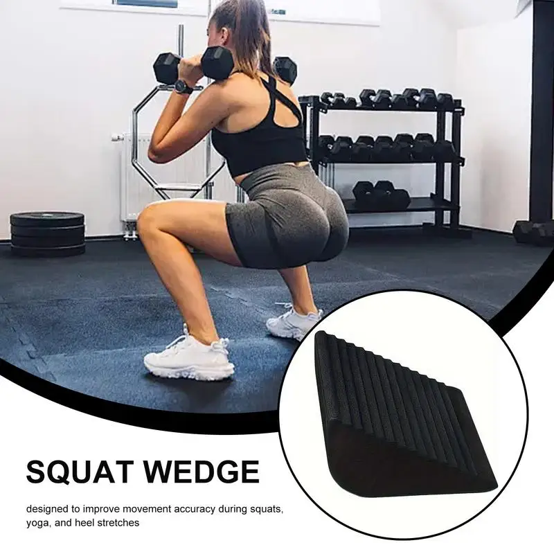 Workout Wedge For Squats Heel Elevated Slant Board Fitness Portable Non Slip Ramp For Men Gym Women Pushup Fitness Yoga
Workout Wedge For Squats Heel Elevated Slant Board Fitness Portable Non Slip Ramp For Men Gym Women Pushup Fitness Yoga