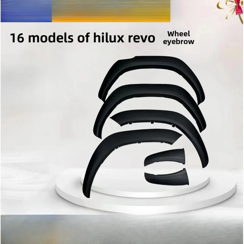 Applicable16StyleHILUX REVOCar wheel arches, bumpers, fenders, modified pickup truck accessories
Applicable16StyleHILUX REVOCar wheel arches, bumpers, fenders, modified pickup truck accessories