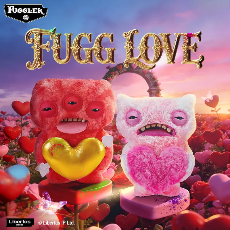 Плюшевая кукла Fuggler Love Series 2-го поколения: Зубастый монстр, уродливая, но милая игрушка, забавная мультяшная фигурка, трендовый подарок на День святого Валентина и День рождения
Плюшевая кукла Fuggler Love Series 2-го поколения: Зубастый монстр, уродливая, но милая игрушка, забавная мультяшная фигурка, трендовый подарок на День святого Валентина и День рождения