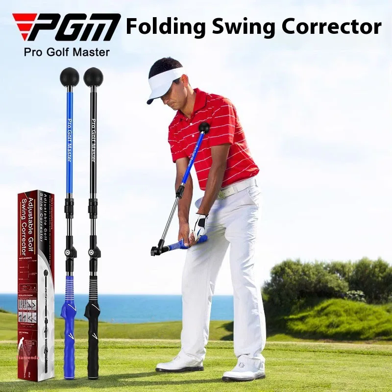PGM HGB023 Складной тренажер для коррекции качелей для гольфа с регулируемой длиной и углом Тренажер для начинающих
PGM HGB023 Складной тренажер для коррекции качелей для гольфа с регулируемой длиной и углом Тренажер для начинающих
