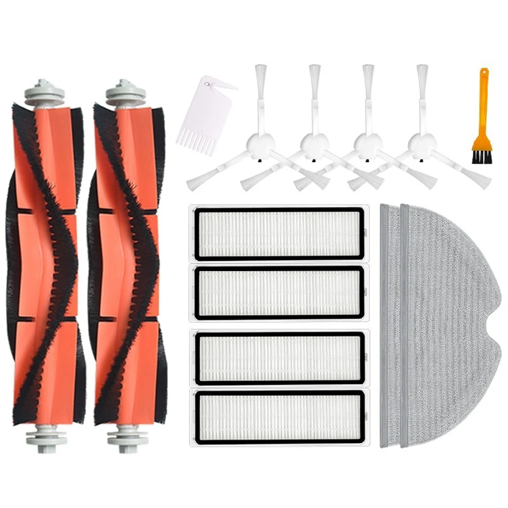 HEPA Filter for 1C 1T 2C STYTJ01ZHM SKV4093GL for F9 Robot Vacuum Cleaner Replacement Accessories
HEPA Filter for 1C 1T 2C STYTJ01ZHM SKV4093GL for F9 Robot Vacuum Cleaner Replacement Accessories