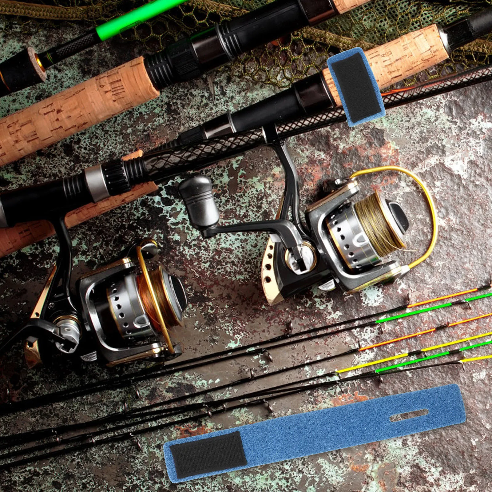 8Pcs Fishing Rod Tie Straps Elastic Durable Adjustable Fastening Bands Outdoor Rod Ties Fishing Belts
8Pcs Fishing Rod Tie Straps Elastic Durable Adjustable Fastening Bands Outdoor Rod Ties Fishing Belts