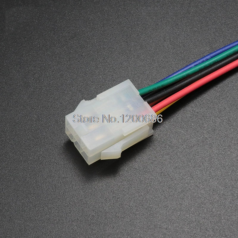 6PIN 18AWG 30CM Mini-Fit Jr. 5559 4.2 2x3pin 39012061 6 pin Molex 4.2 2*3pin 6p wire harness
6PIN 18AWG 30CM Mini-Fit Jr. 5559 4.2 2x3pin 39012061 6 pin Molex 4.2 2*3pin 6p wire harness