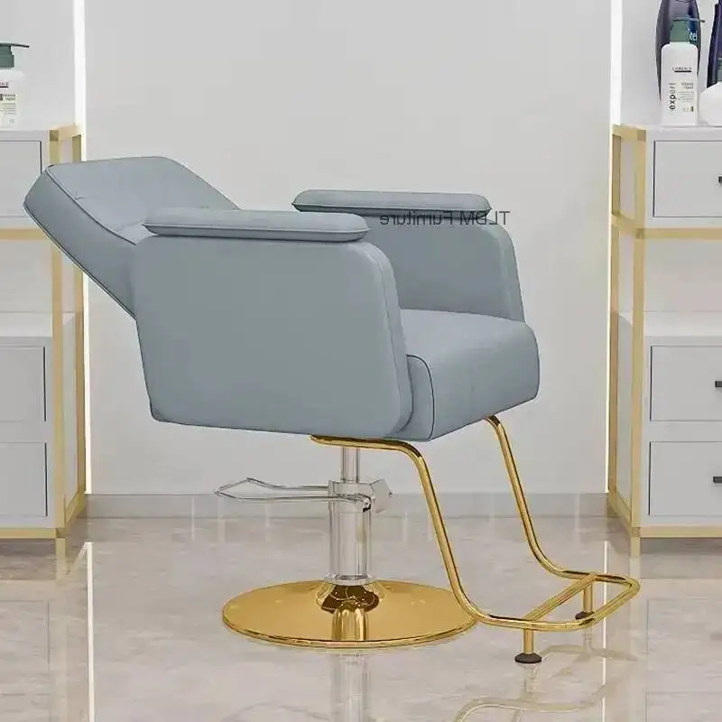 Barber Trendy Chair Comfortable Esthetics Design Luxury Barber Silla Nordic Chair Modern Modern Barberia Commercial Furniture
Barber Trendy Chair Comfortable Esthetics Design Luxury Barber Silla Nordic Chair Modern Modern Barberia Commercial Furniture