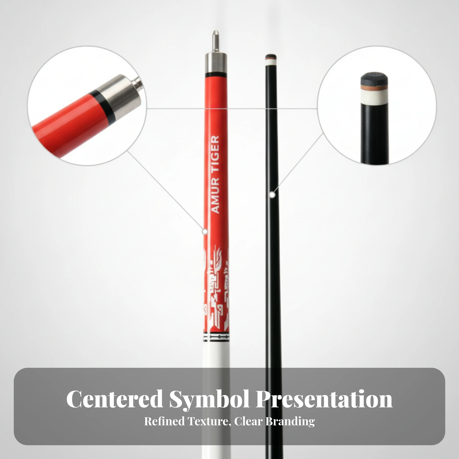 Fiberglass Billiard Cue Decorative Graphics Two-Piece Cue Stick
Fiberglass Billiard Cue Decorative Graphics Two-Piece Cue Stick