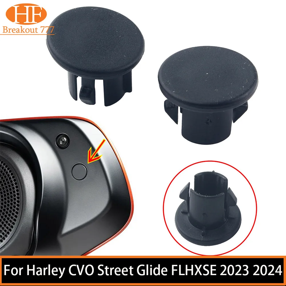 1 Pair Motorcycle Inner Fairing Mirror Plugs Cover Hole Plugs For Harley CVO Street Glide FLHXSE 2023 2024
1 Pair Motorcycle Inner Fairing Mirror Plugs Cover Hole Plugs For Harley CVO Street Glide FLHXSE 2023 2024