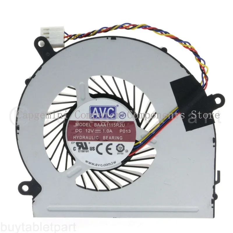 NEW CPU Cooling radiator Fan For DELL Inspiron 24-5459 V5450 5460 5459 AIO DYKW1
NEW CPU Cooling radiator Fan For DELL Inspiron 24-5459 V5450 5460 5459 AIO DYKW1