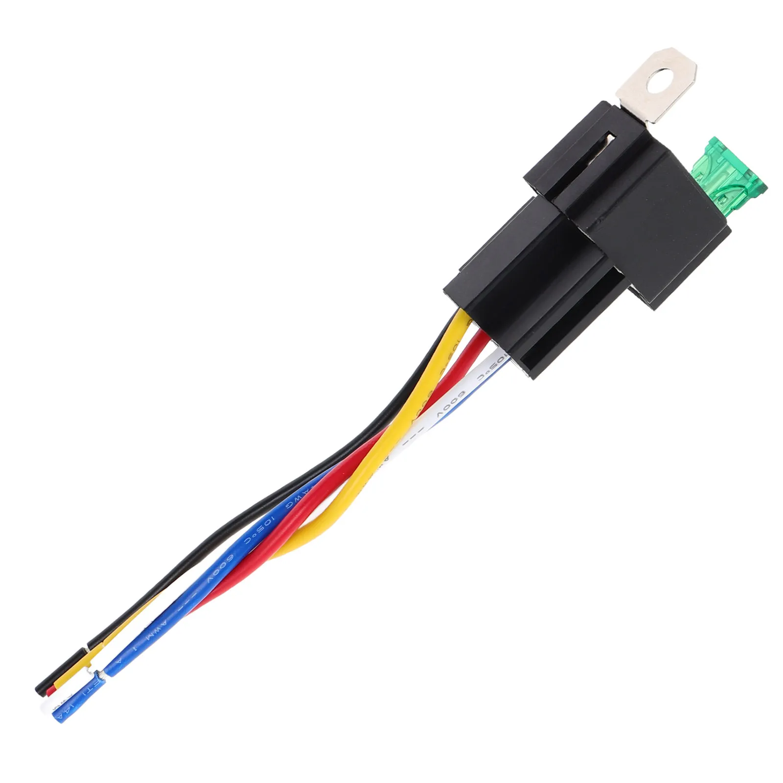 Automotive Relay Builtin 30A Fuse Base Normally Open Ignition Air Conditioning Blower Motor Spdt Relay Car Fuse Holder
Automotive Relay Builtin 30A Fuse Base Normally Open Ignition Air Conditioning Blower Motor Spdt Relay Car Fuse Holder