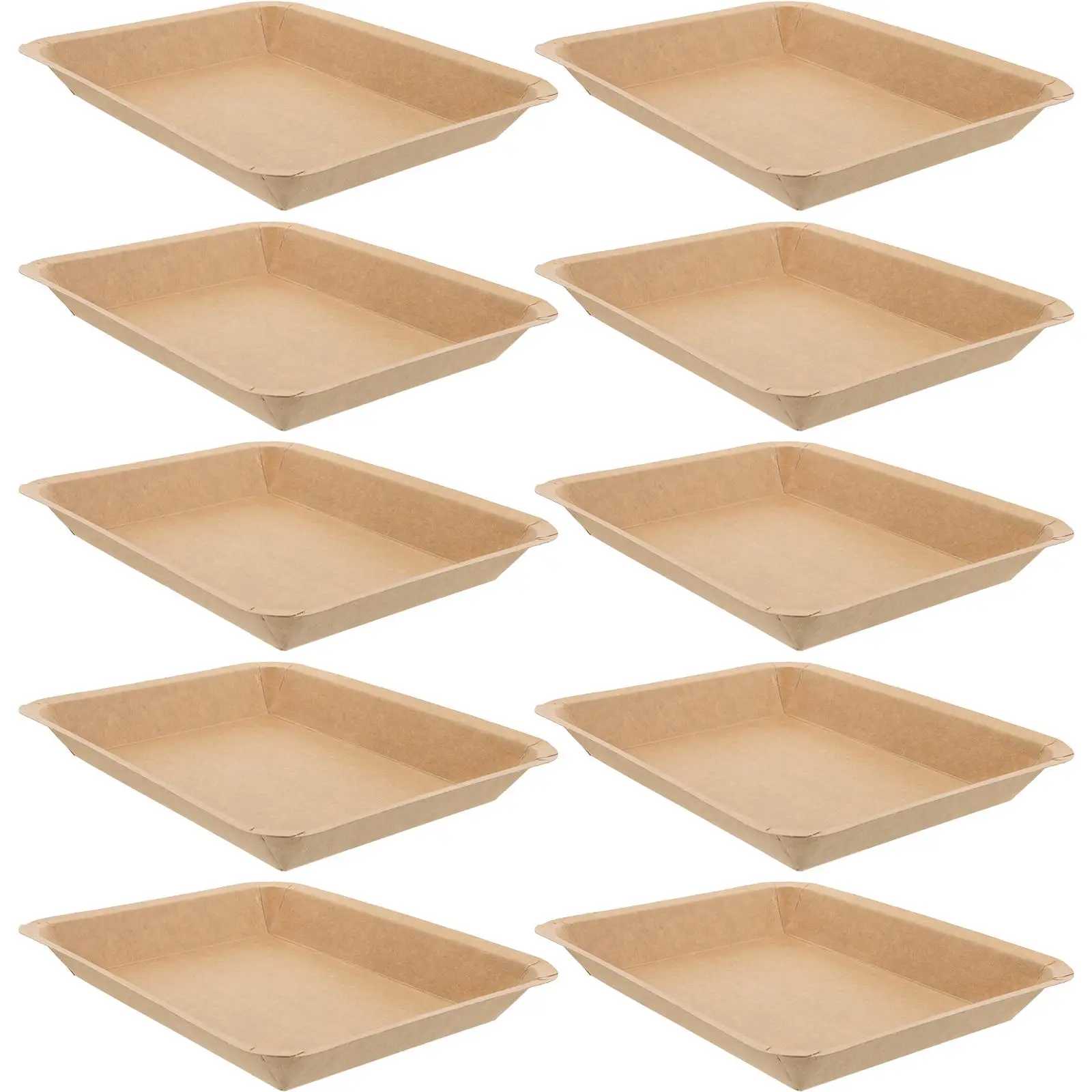 50 Pcs Grease Proof BBQ Food Trays Disposable Rectangle Paper Plates Burger Fries Hot Dog Serving Containers Oil Resistant Eco
50 Pcs Grease Proof BBQ Food Trays Disposable Rectangle Paper Plates Burger Fries Hot Dog Serving Containers Oil Resistant Eco
