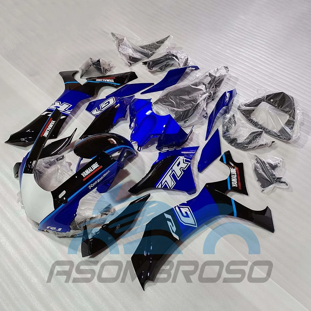 Для YAMAHA YZFR1 20 21 22, литые под давлением обтекатели YZF R1 2020 2021 2022, комплект обтекателей для мотоцикла из АБС-пластика послепродажного обслуживания
Для YAMAHA YZFR1 20 21 22, литые под давлением обтекатели YZF R1 2020 2021 2022, комплект обтекателей для мотоцикла из АБС-пластика послепродажного обслуживания