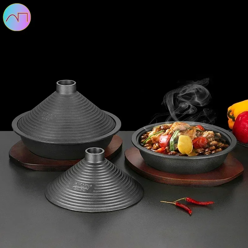 Чугунная кастрюля для тушения, непористая крышка из алюминиевого сплава, высокотемпературная газовая кастрюля для тушения, коммерческая кастрюля для приготовления морепродуктов.
Чугунная кастрюля для тушения, непористая крышка из алюминиевого сплава, высокотемпературная газовая кастрюля для тушения, коммерческая кастрюля для приготовления морепродуктов.