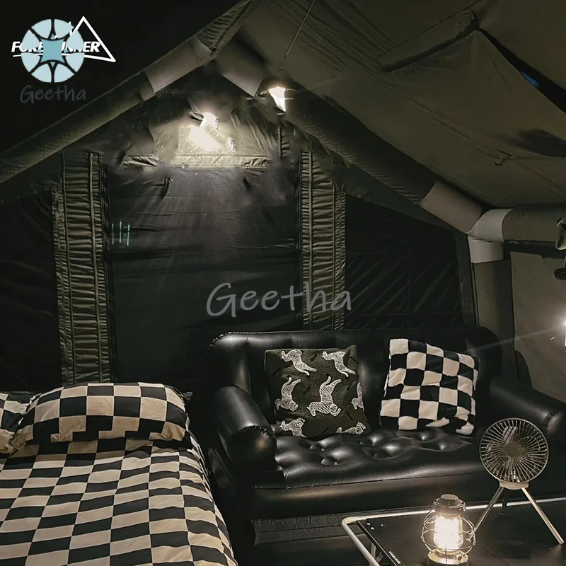 FORERUNNER Luxury Inflatable Tent air Tent Outdoors Outdoor 2 Rooms Inflatable House for Camping
FORERUNNER Luxury Inflatable Tent air Tent Outdoors Outdoor 2 Rooms Inflatable House for Camping