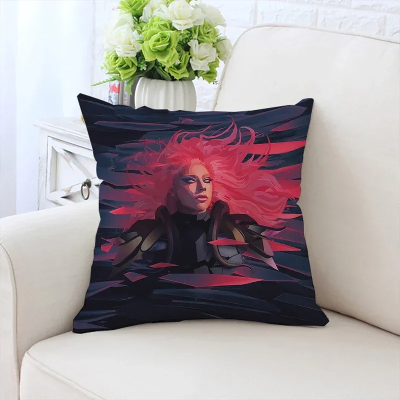 L-lady Gaga-Funda de cojín de terciopelo con estampado de doble cara para sofá, cojín de silla con respaldo para cabecero
L-lady Gaga-Funda de cojín de terciopelo con estampado de doble cara para sofá, cojín de silla con respaldo para cabecero