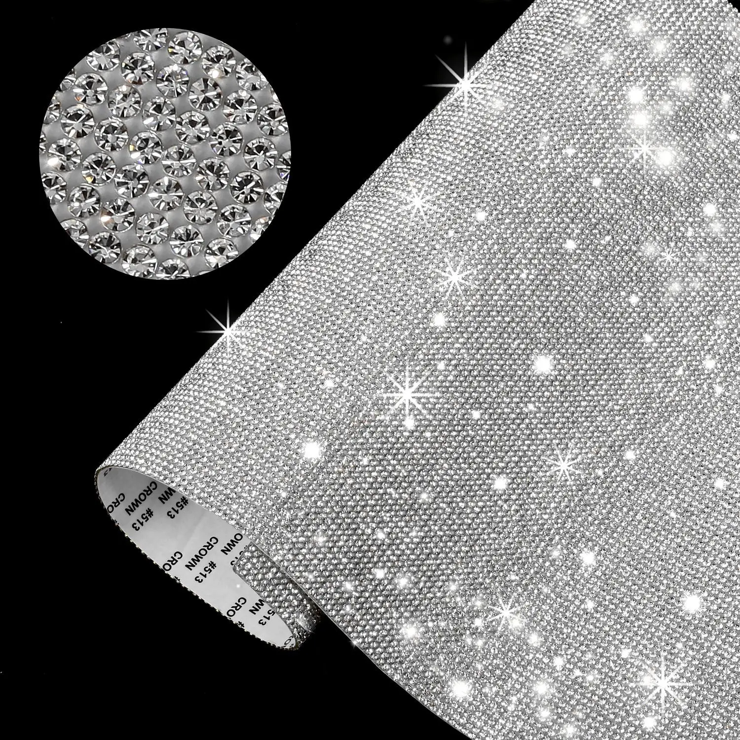 Car Phone Decoration 6 Colors Rhinestone Decoration Crystal Rhinestone Sticker 12x20cm Diy Crafts Supplies For Suitable For All
Car Phone Decoration 6 Colors Rhinestone Decoration Crystal Rhinestone Sticker 12x20cm Diy Crafts Supplies For Suitable For All