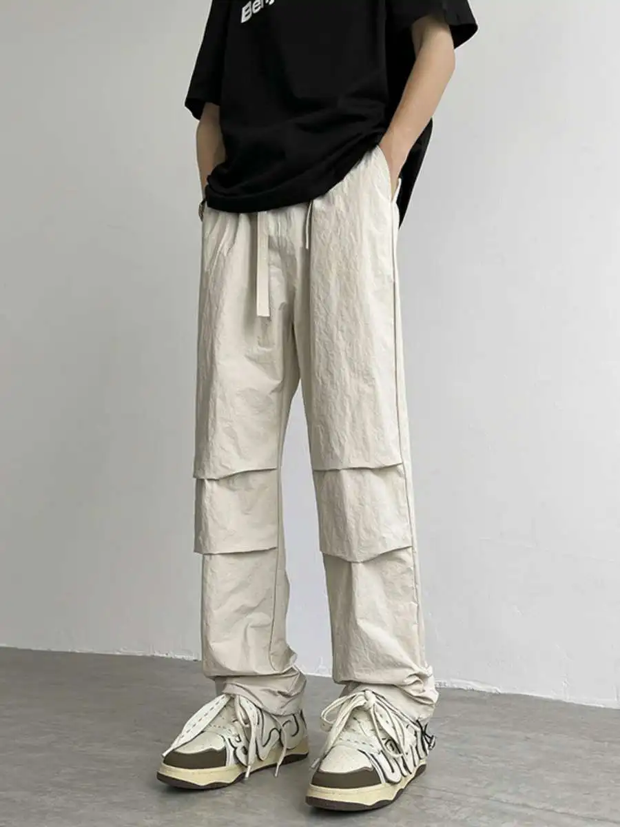 Military een Workwear Trousers High Street Sle Casual Loose Straight Leg Spring Autumn Men's Long Pants Street Sle
Military een Workwear Trousers High Street Sle Casual Loose Straight Leg Spring Autumn Men's Long Pants Street Sle