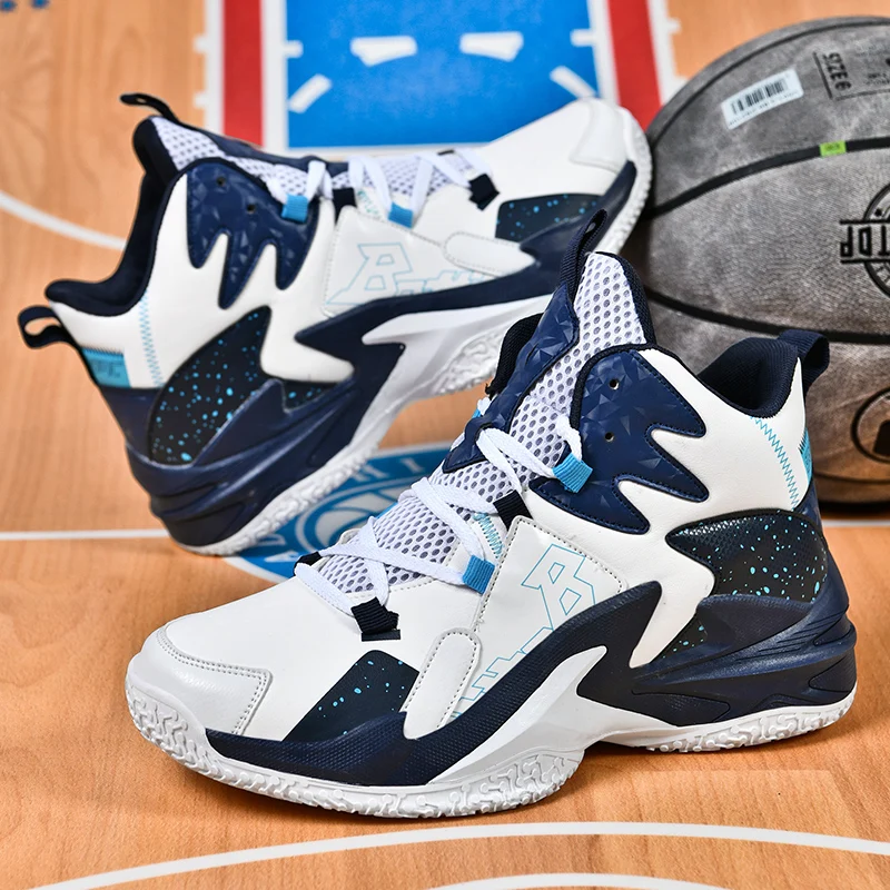 Men's basketball shoes Unisex lovers basketball shoes Summer breathable high-quality sports shoes Women 35-45
Men's basketball shoes Unisex lovers basketball shoes Summer breathable high-quality sports shoes Women 35-45