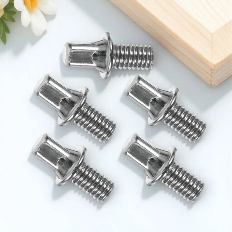 5 Pcs Drum Lugs Screw Screws Mounting Hardware Parts Tension Rods Replacement Pedal for Metal
5 Pcs Drum Lugs Screw Screws Mounting Hardware Parts Tension Rods Replacement Pedal for Metal