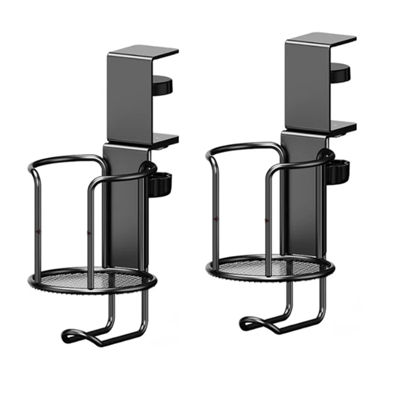 【ГОТОВЫЙ ГОДА! 】360 ° Вращающийся настольный держатель для чашки, 2 шт., дизайн 2 в 1, с вешалкой для наушников, зажим для защиты от пролива, настольный крючок для чашки
【ГОТОВЫЙ ГОДА! 】360 ° Вращающийся настольный держатель для чашки, 2 шт., дизайн 2 в 1, с вешалкой для наушников, зажим для защиты от пролива, настольный крючок для чашки