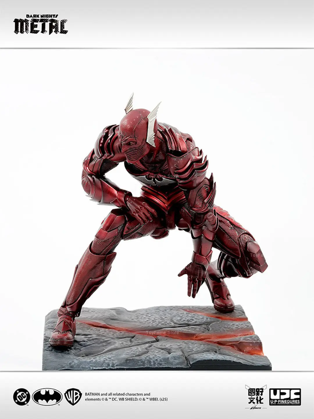 Shipping Immediately LPZZ 1/12 Scale Sci-fi Comic Dark Night Metal Red Death Male Warrior Complete Set 6 Inch Action Figure Doll
Shipping Immediately LPZZ 1/12 Scale Sci-fi Comic Dark Night Metal Red Death Male Warrior Complete Set 6 Inch Action Figure Doll