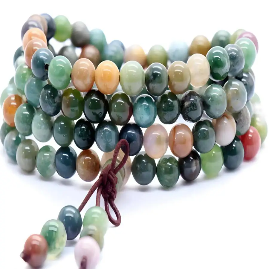 Handmade Indian Agate bead 108 bracelet,men's cuff button,Ramadan prayer bead,women's meditation,holiday gift,daily wear
Handmade Indian Agate bead 108 bracelet,men's cuff button,Ramadan prayer bead,women's meditation,holiday gift,daily wear