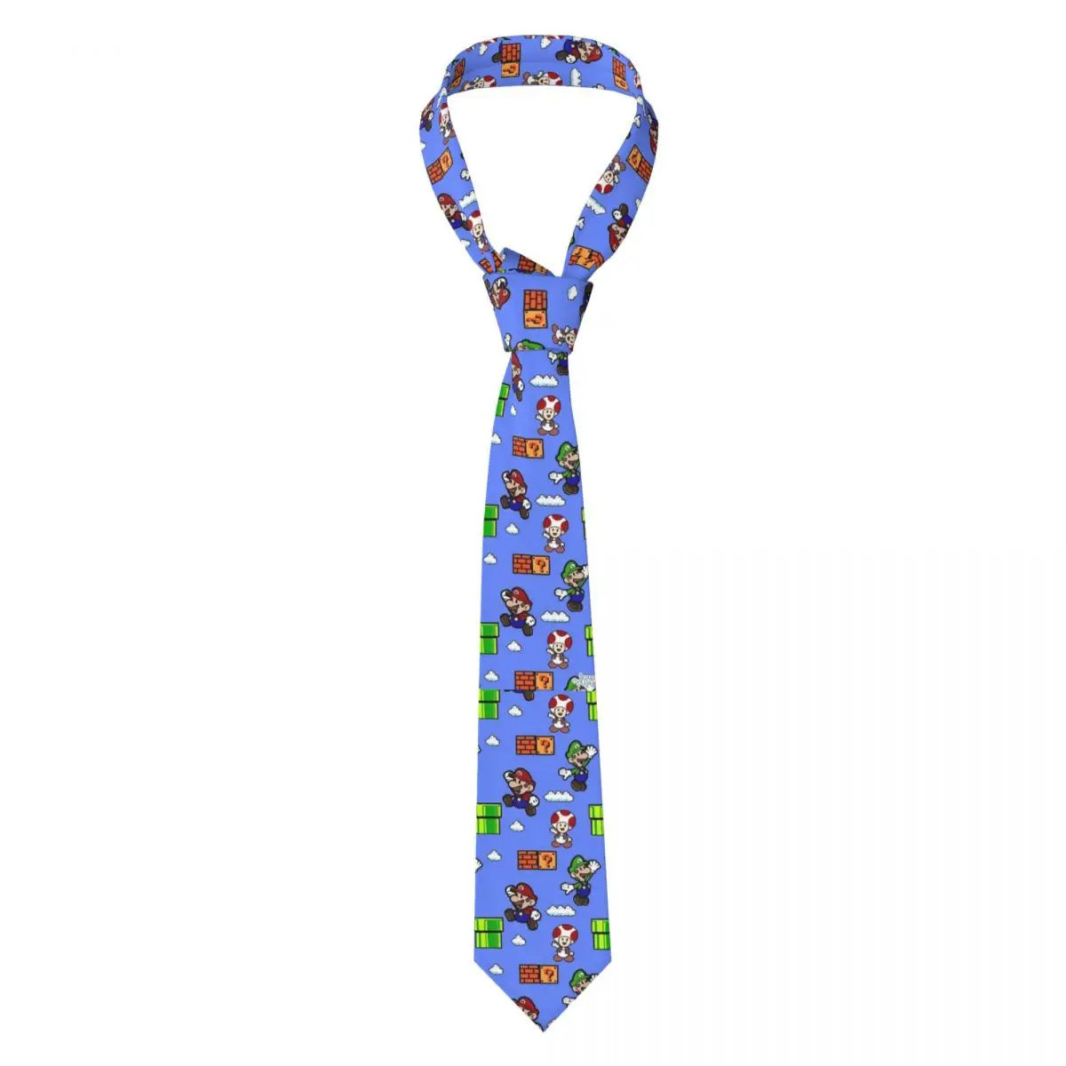 Marios & Luigi Necktie Unisex 8 cm Games Neck Ties for Mens Silk Classic Accessories Gravatas Gift
Marios & Luigi Necktie Unisex 8 cm Games Neck Ties for Mens Silk Classic Accessories Gravatas Gift
