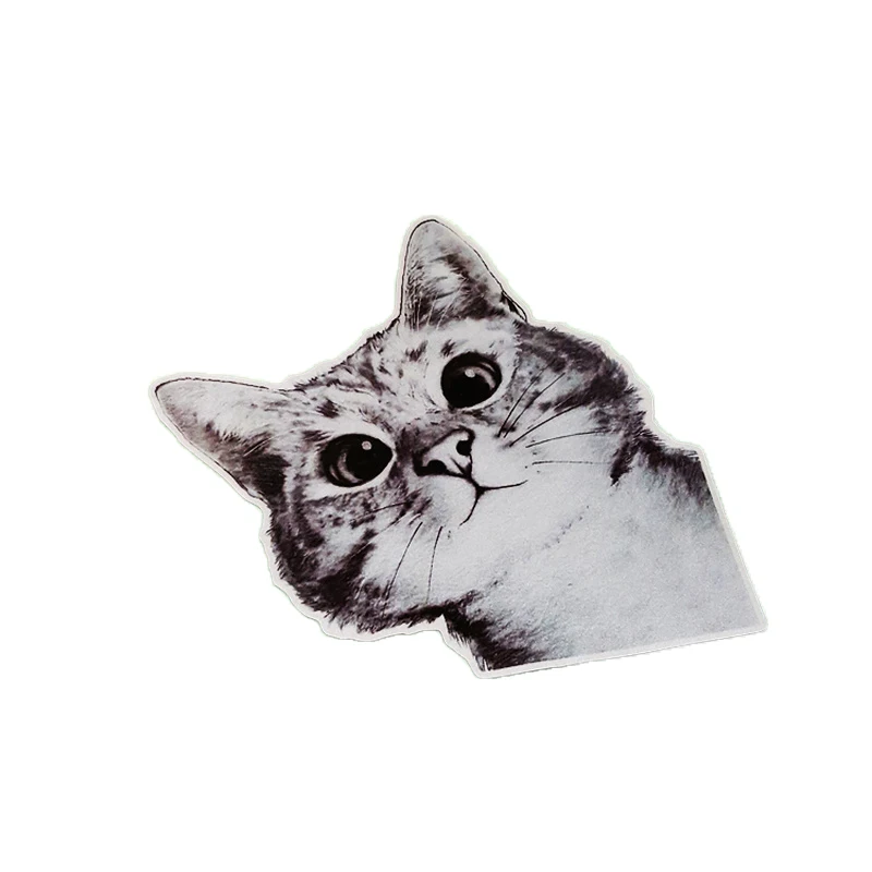 S199 Motorcycle Sticker and Decals Cute Cat Car Windows Reflective Waterproof Patch Scratch Cover Decoration
S199 Motorcycle Sticker and Decals Cute Cat Car Windows Reflective Waterproof Patch Scratch Cover Decoration