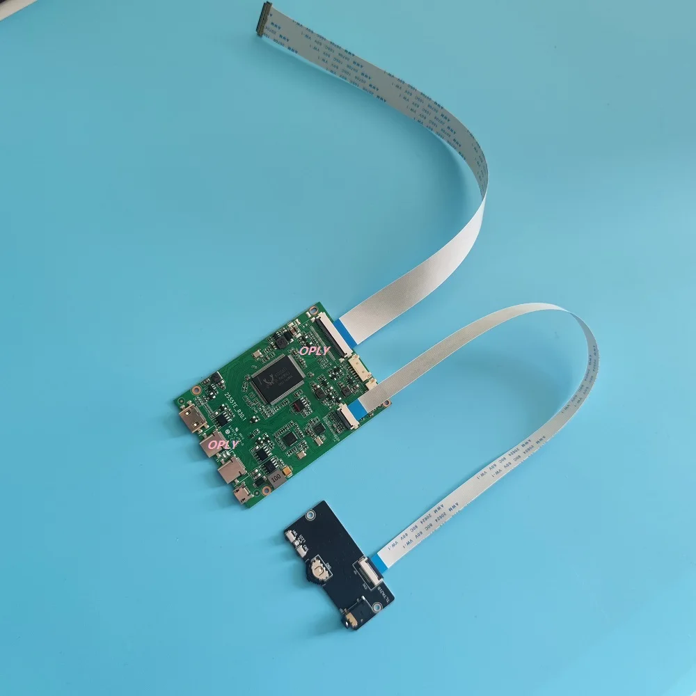 Плата контроллера EDP 2, тип C для NE160QDM-N62 NE160QDM-N63 N133GCA-GQ1 2560X1600, совместимая с mini HDMI светодиодная мини-USB
Плата контроллера EDP 2, тип C для NE160QDM-N62 NE160QDM-N63 N133GCA-GQ1 2560X1600, совместимая с mini HDMI светодиодная мини-USB