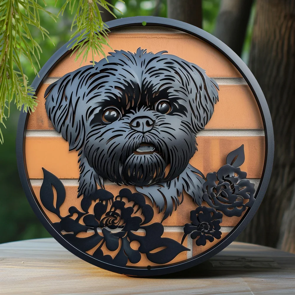"8"" Elegant Shih Tzu Aluminum Kitchen Sign - Faux Laser-Cut, Durable & Versatile Home Decor, Ideal Gift for Dog Lovers"
"8"" Elegant Shih Tzu Aluminum Kitchen Sign - Faux Laser-Cut, Durable & Versatile Home Decor, Ideal Gift for Dog Lovers"