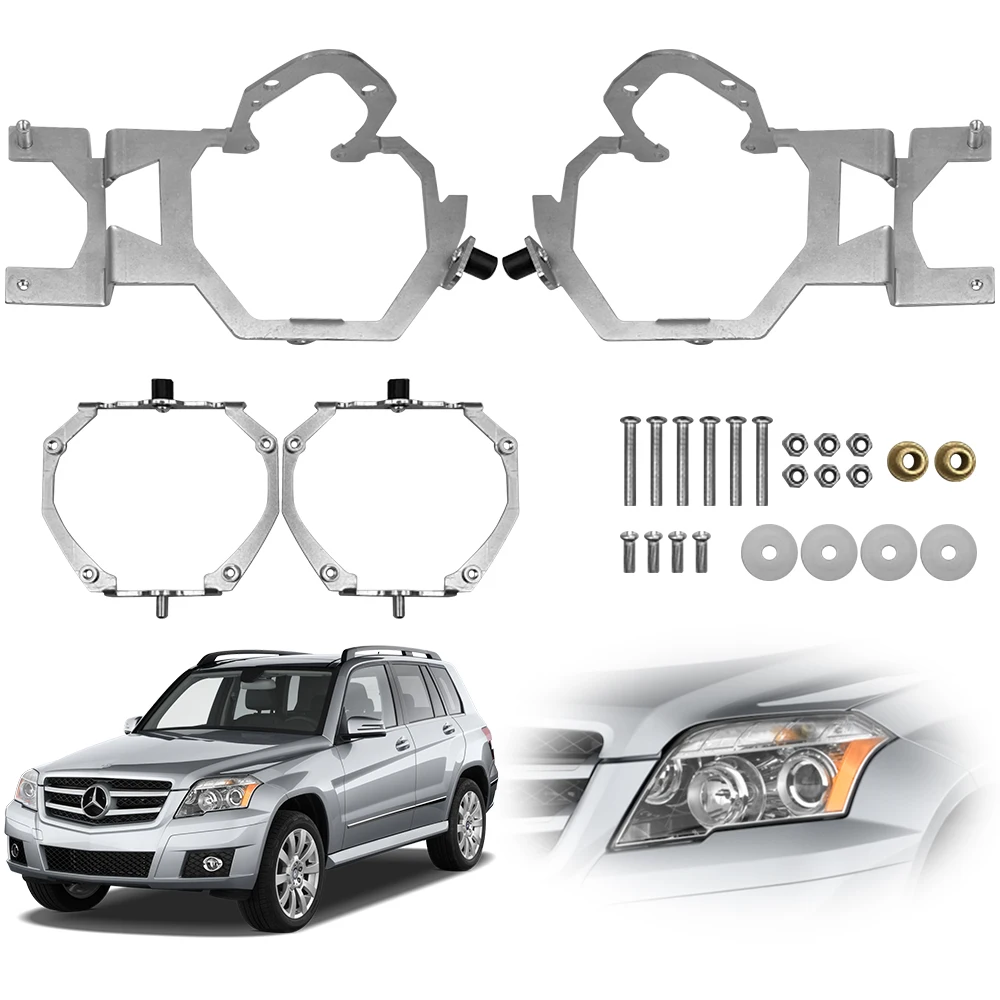 Taochis Car-Styling Adapter Frame Headlight Bracket for Mercedes-Benz GLK 2008-2012 Xenon AFS car light retrofit
Taochis Car-Styling Adapter Frame Headlight Bracket for Mercedes-Benz GLK 2008-2012 Xenon AFS car light retrofit