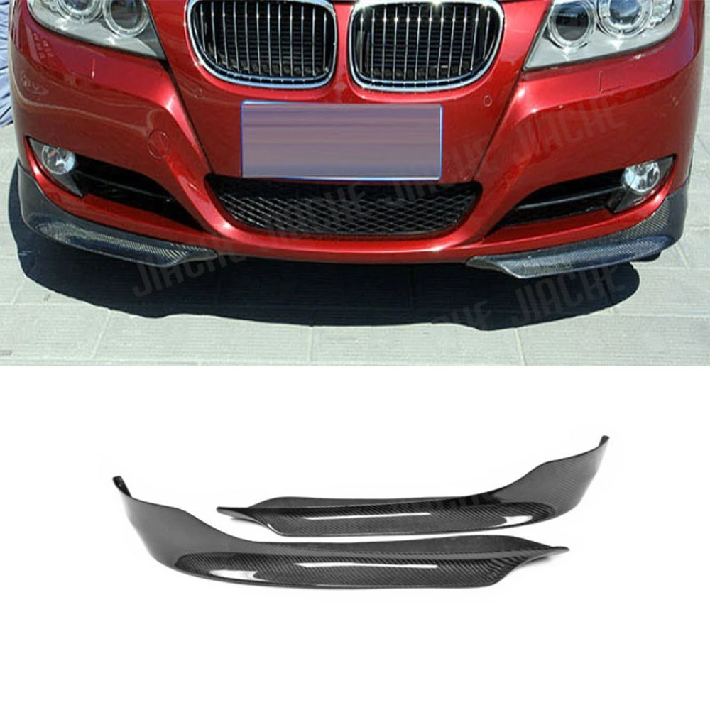 Carbon Fiber Car Front Bumper Lip Splitters for BMW 3 Series E90 E91 Base Sedan LCI 2006-2012 Apron Winglets Flaps Spoiler
Carbon Fiber Car Front Bumper Lip Splitters for BMW 3 Series E90 E91 Base Sedan LCI 2006-2012 Apron Winglets Flaps Spoiler