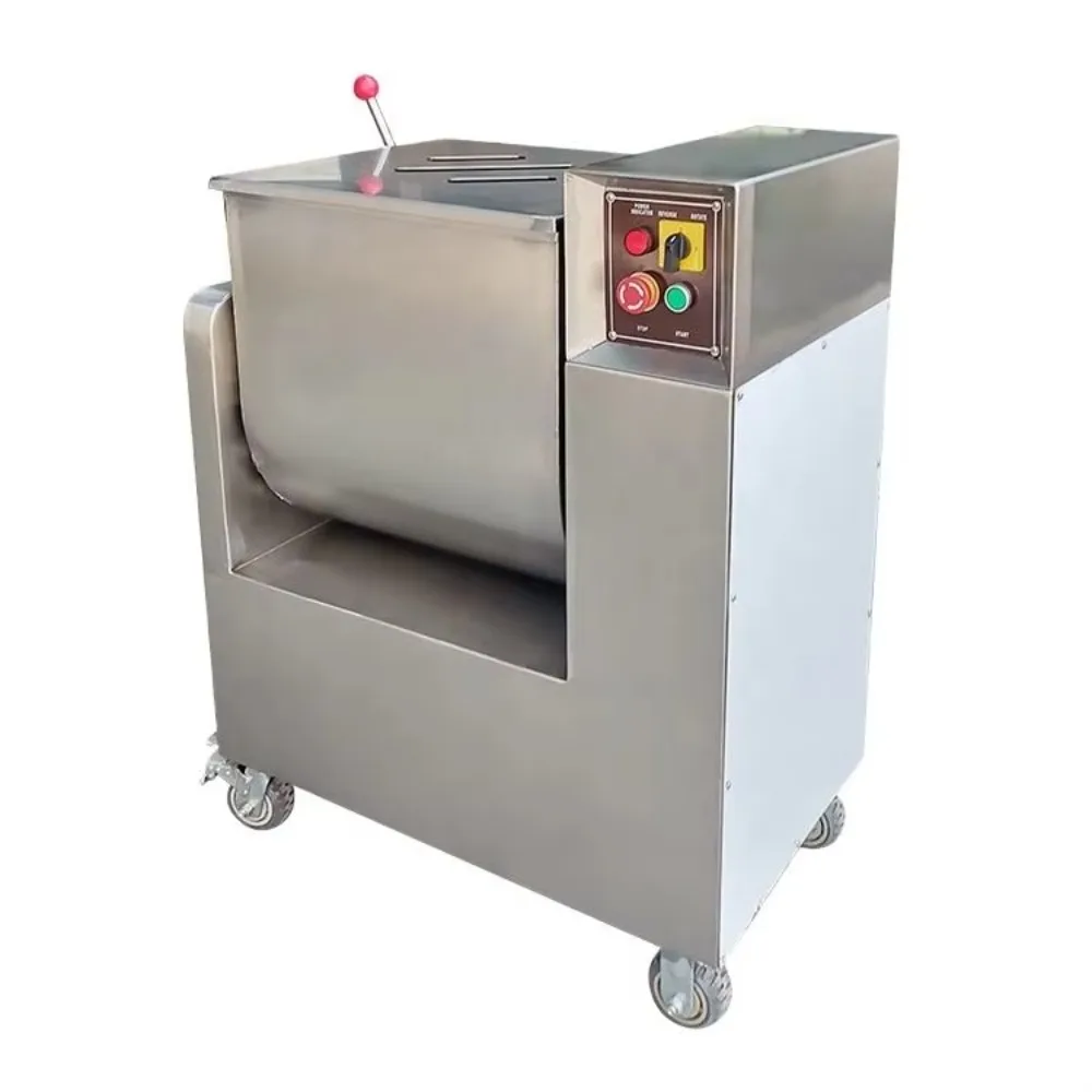 Commercial 70l Electric Mixer Stuffing Mixer Multi-functional Full-automatic Mixing of Vegetables Feed and Noodles
Commercial 70l Electric Mixer Stuffing Mixer Multi-functional Full-automatic Mixing of Vegetables Feed and Noodles