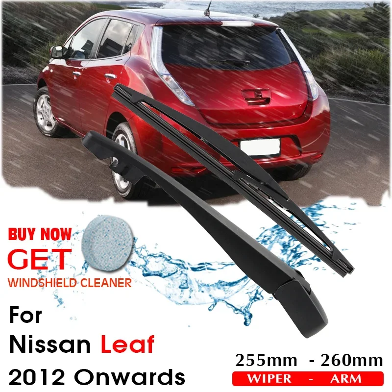 Car Wiper Blade Rear Back Window Windscreen Windshield Wipers For Nissan Leaf Hatchback 255 mm 2012 Onwards Auto Accessories
Car Wiper Blade Rear Back Window Windscreen Windshield Wipers For Nissan Leaf Hatchback 255 mm 2012 Onwards Auto Accessories