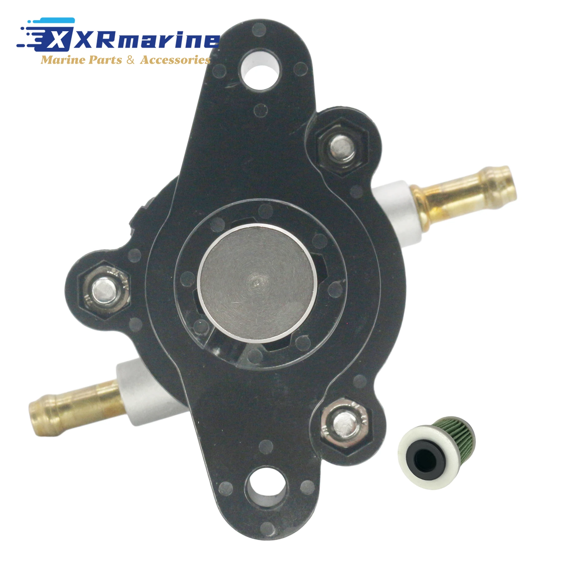 63P-24410-00 Fuel Pump Assy W/ Fuel Filter Fits for Yamaha 4 Stroke Outboard F150 FL150 Replaces 63P-24410-10 6P3-24563-00
63P-24410-00 Fuel Pump Assy W/ Fuel Filter Fits for Yamaha 4 Stroke Outboard F150 FL150 Replaces 63P-24410-10 6P3-24563-00