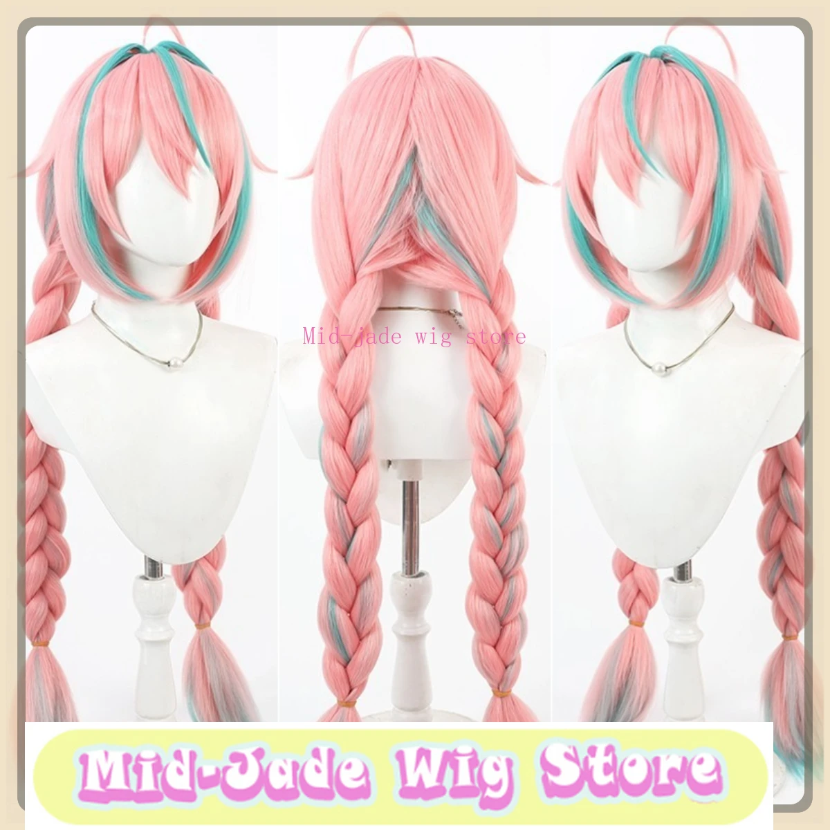 Mid-jade Wig Store Genshin Impact Vareesa Cosplay Wig Anime Game Role Playing Synthetic Hair Halloween Party
Mid-jade Wig Store Genshin Impact Vareesa Cosplay Wig Anime Game Role Playing Synthetic Hair Halloween Party