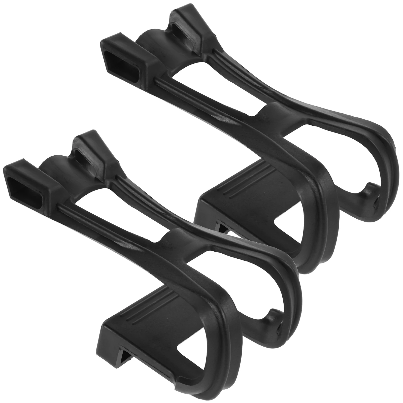2pcs Bicycle Pedal Toe Clips Non-Slip Comfortable Ankle Protection Durable for City Mountain Long Distance Cycling
2pcs Bicycle Pedal Toe Clips Non-Slip Comfortable Ankle Protection Durable for City Mountain Long Distance Cycling