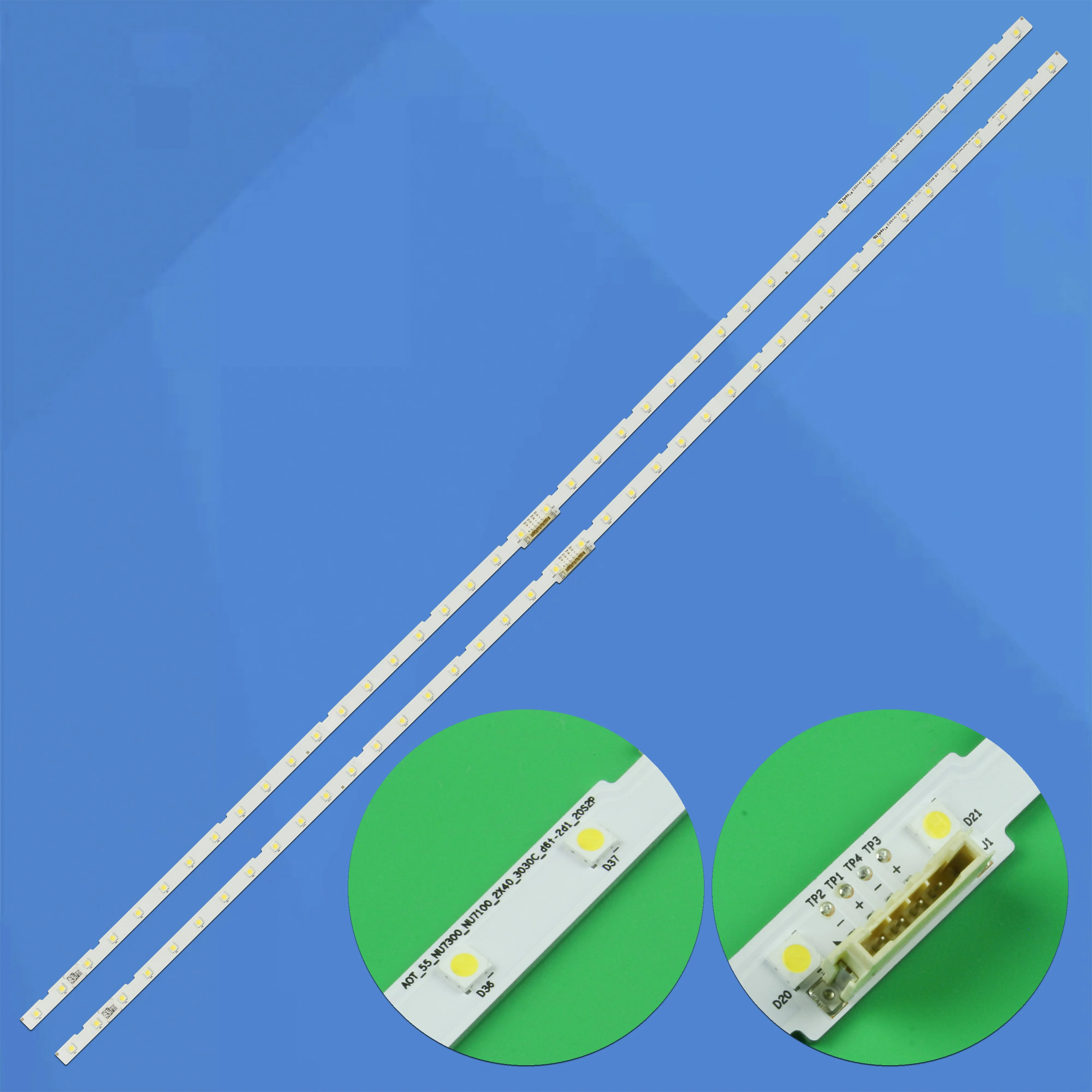 2pcs LED bar For Samsung UE55RU7172 UA55RU7105 UN55RU7200 UA55RU7300 UA55RU7100 UN55RU7200 UE55RU7100U UE55NU7300K UE55NU7300W
2pcs LED bar For Samsung UE55RU7172 UA55RU7105 UN55RU7200 UA55RU7300 UA55RU7100 UN55RU7200 UE55RU7100U UE55NU7300K UE55NU7300W