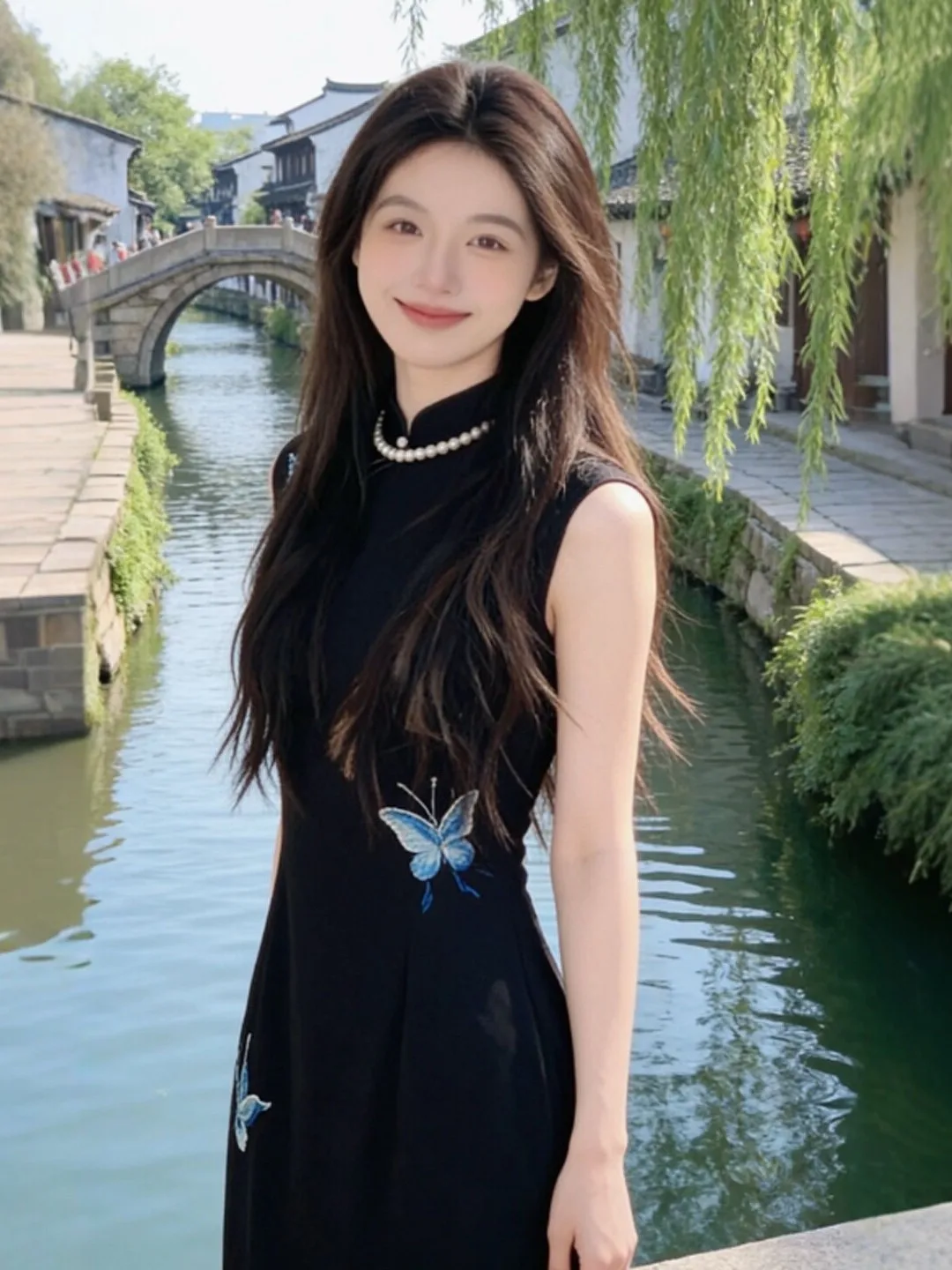 New Chinese Style National Trend Improved Flag Dress Hepburn Style High-End Sensation Super Beautiful Bodycon Summer Dress
New Chinese Style National Trend Improved Flag Dress Hepburn Style High-End Sensation Super Beautiful Bodycon Summer Dress