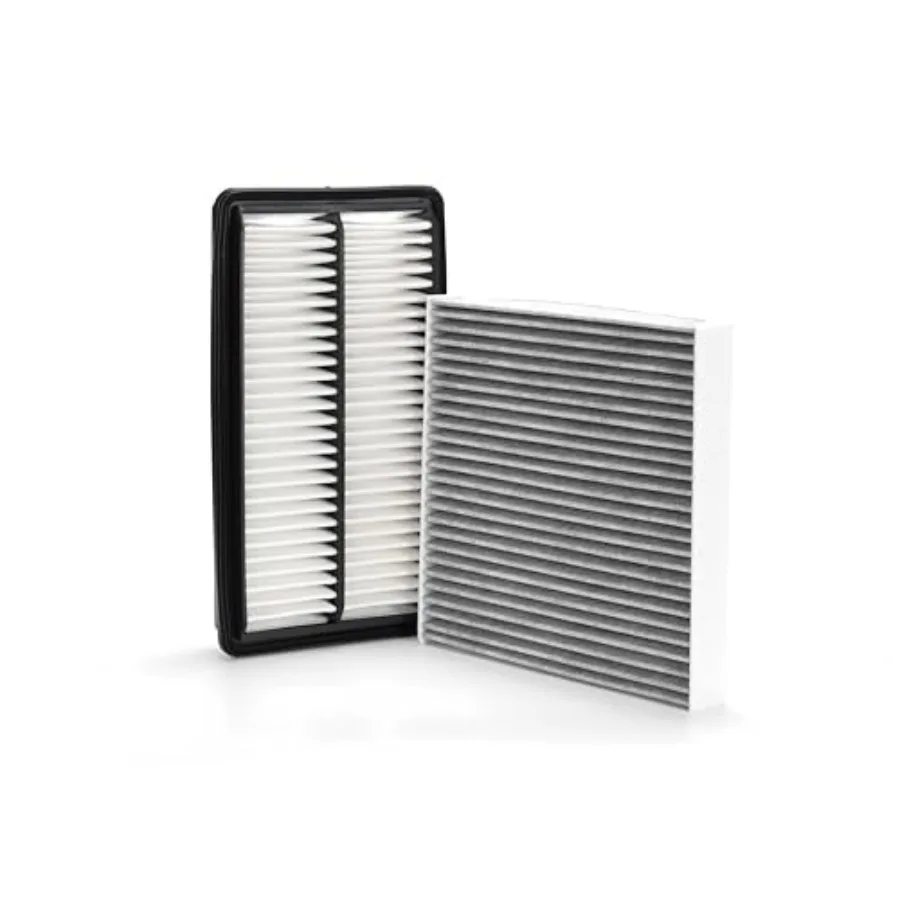 Engine Cabin Air Filter Kit for Pilot 2016-2022 for MDX 3.0L/3.5L (2016-2020) for Passport (2019-2025) for Ridgeline (2017-2025
Engine Cabin Air Filter Kit for Pilot 2016-2022 for MDX 3.0L/3.5L (2016-2020) for Passport (2019-2025) for Ridgeline (2017-2025