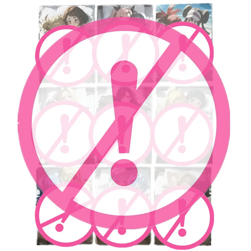 9Pcs/set Anime Characters Sexy Nude Card Bleach Digimon Naruto Heroine Couple Adult 18+ Homemade Hobby Game Gift Collection Card
9Pcs/set Anime Characters Sexy Nude Card Bleach Digimon Naruto Heroine Couple Adult 18+ Homemade Hobby Game Gift Collection Card