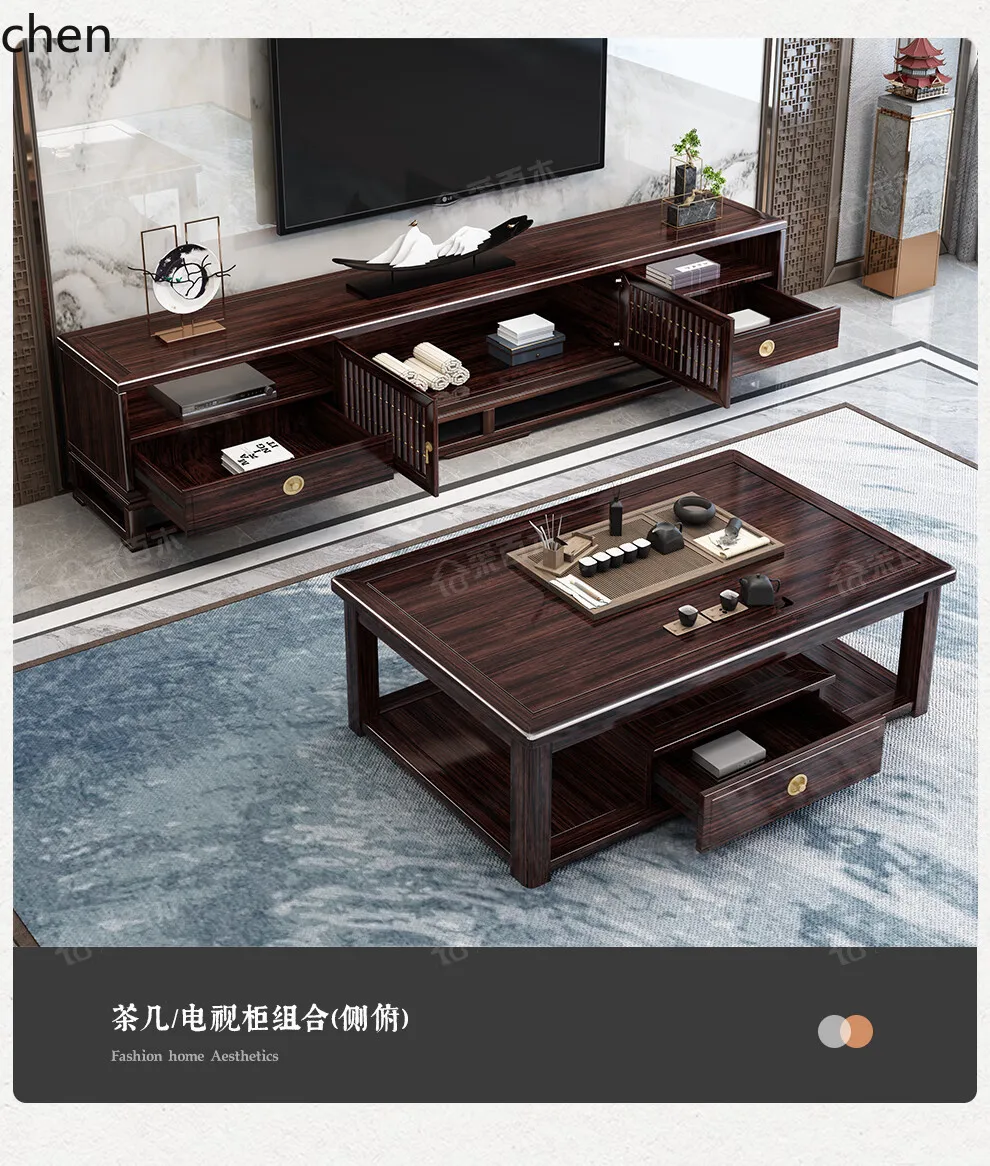 New Chinese Style Purple Sandalwood Tea Table Modern Simple Living Room Storage Home Table Side Table
New Chinese Style Purple Sandalwood Tea Table Modern Simple Living Room Storage Home Table Side Table