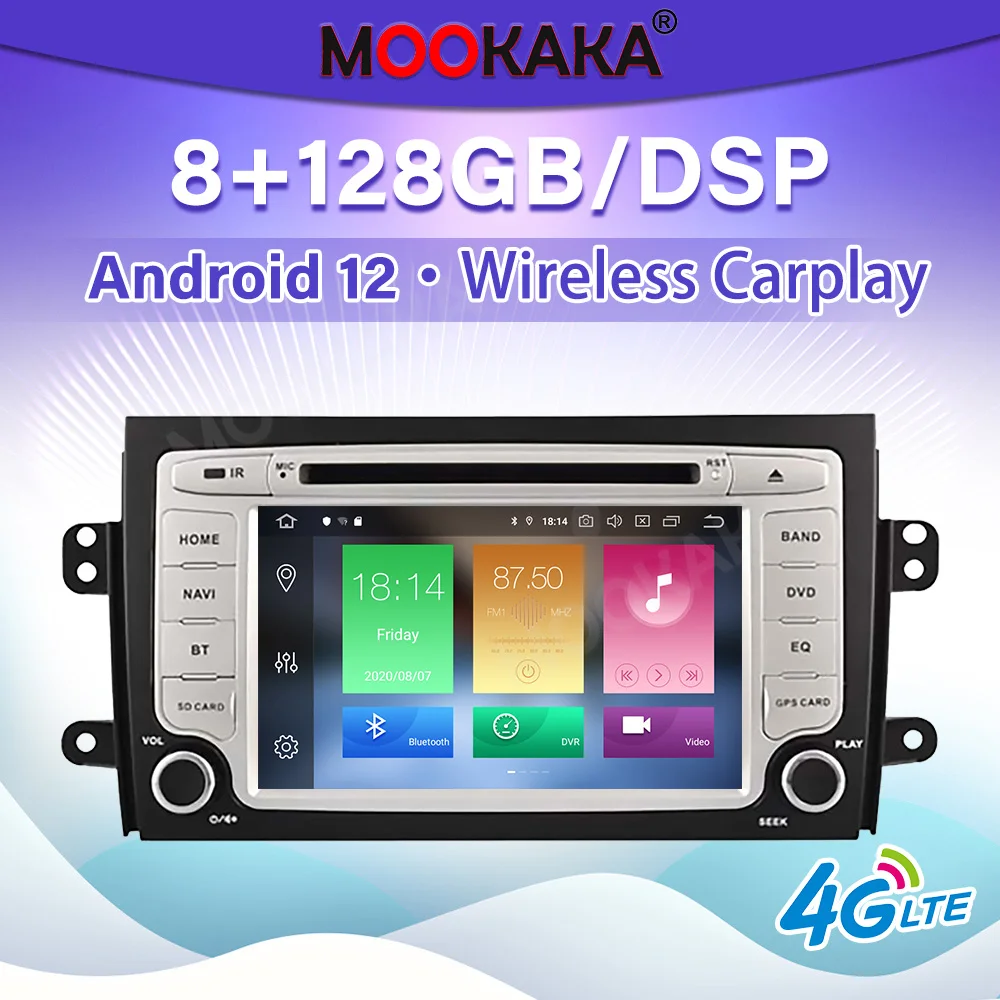 Автомагнитола для Suzuki SX4 2006-2010, мультимедийный плеер, GPS-навигация, сенсорный экран, DSP Стерео Авторадио, головное устройство
Автомагнитола для Suzuki SX4 2006-2010, мультимедийный плеер, GPS-навигация, сенсорный экран, DSP Стерео Авторадио, головное устройство