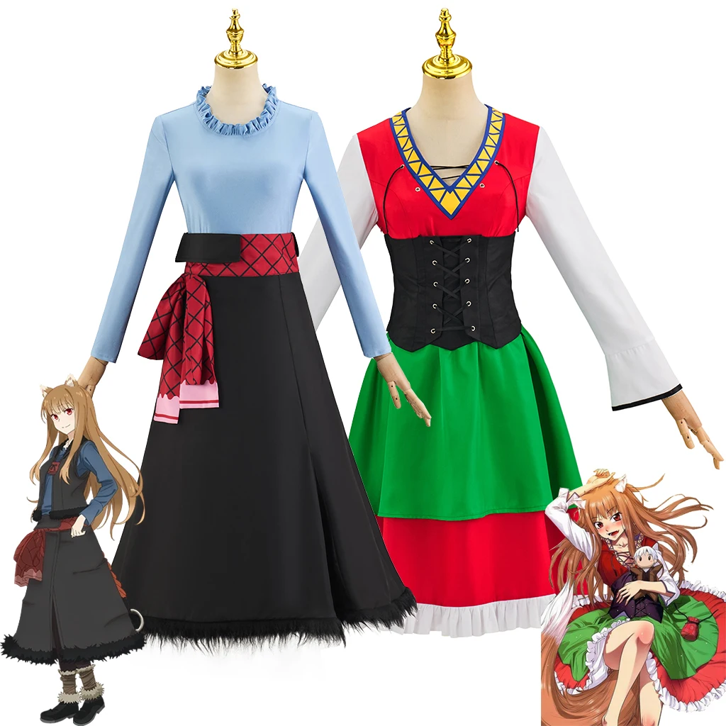 Spice and Wolf Holo Cosplay Anime Costume Disguise for Women Merchant Meat Spice Wolf Horo Cosplay Costume Halloween Party Cloth
Spice and Wolf Holo Cosplay Anime Costume Disguise for Women Merchant Meat Spice Wolf Horo Cosplay Costume Halloween Party Cloth