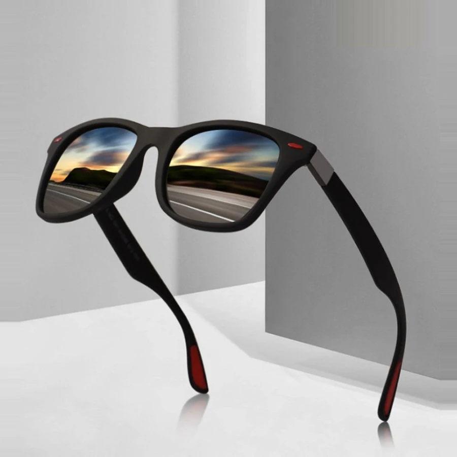 Fashion Men Women Vintage Square Sunglasses Classic Driving Fishing Brand Designer Sun Glasses Man Retro Shades UV400 Eyewear
Fashion Men Women Vintage Square Sunglasses Classic Driving Fishing Brand Designer Sun Glasses Man Retro Shades UV400 Eyewear