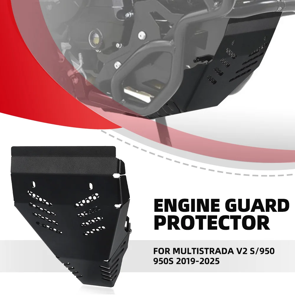 Motorcycle Accessories Aluminium Engine Guard Protector For Ducati MultiStrada V2 S/950 950S 2019-2020-2021-2022-2023-2024-2025
Motorcycle Accessories Aluminium Engine Guard Protector For Ducati MultiStrada V2 S/950 950S 2019-2020-2021-2022-2023-2024-2025