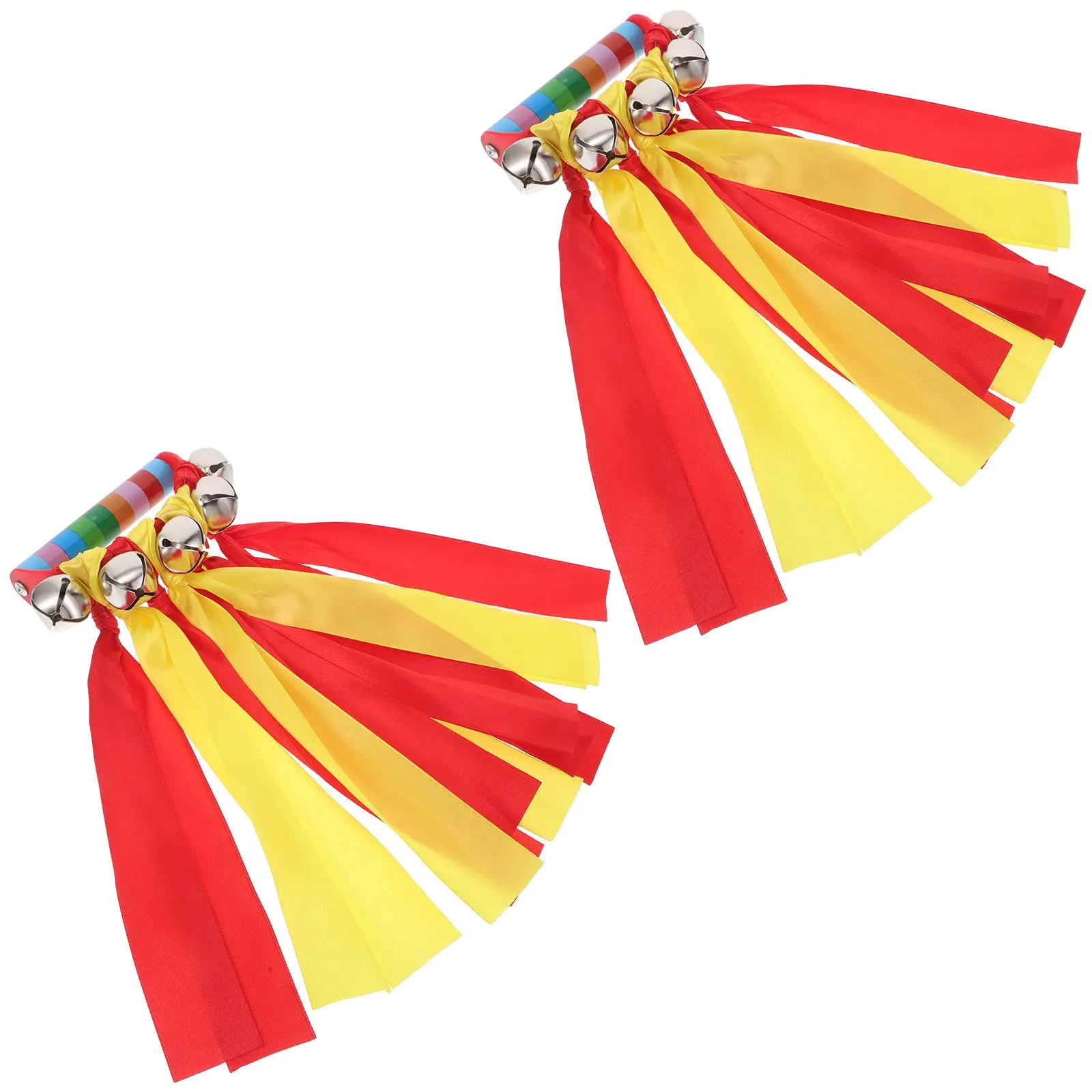 1 Pair Ribbons Bracelet Bell Dance Props Gymnastics Party Favors Kids Gymnastics Accessories For Kids Reusable Secure Fit Fabric
1 Pair Ribbons Bracelet Bell Dance Props Gymnastics Party Favors Kids Gymnastics Accessories For Kids Reusable Secure Fit Fabric