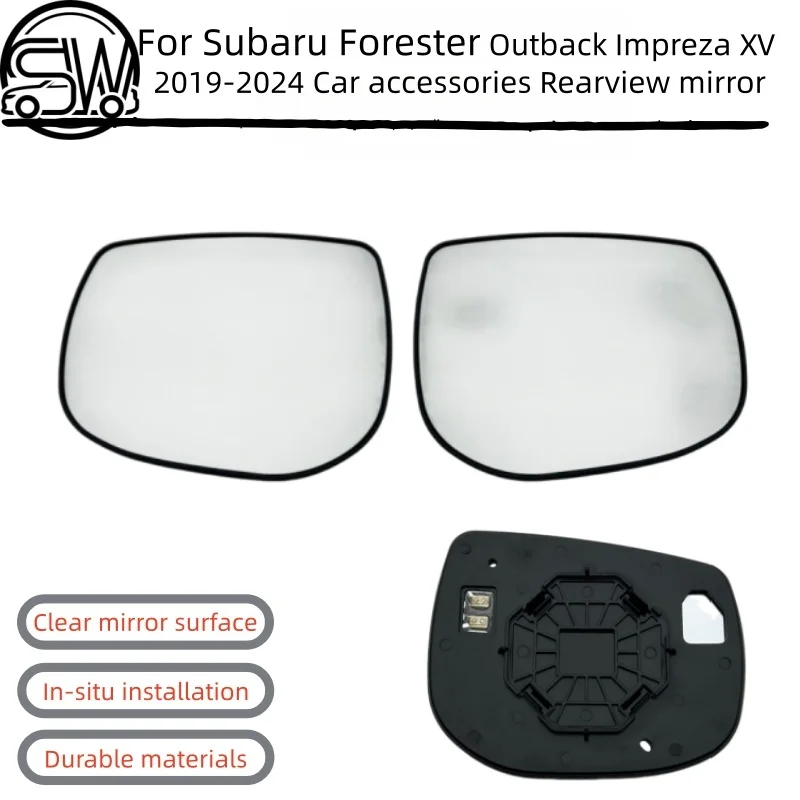 For Subaru Forester Outback Impreza XV 2019 2020 2021 2022 2023 2024 Car accessories Rearview mirror lens Mirror glass lens
For Subaru Forester Outback Impreza XV 2019 2020 2021 2022 2023 2024 Car accessories Rearview mirror lens Mirror glass lens