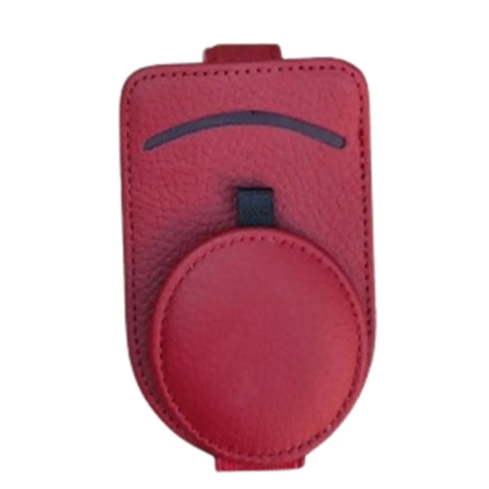 Cowhide Leather Car Glasses Clips Multifunctional Storage Magnetic Ticket Card Holders Wear-Resistant Compact Size 
Cowhide Leather Car Glasses Clips Multifunctional Storage Magnetic Ticket Card Holders Wear-Resistant Compact Size
